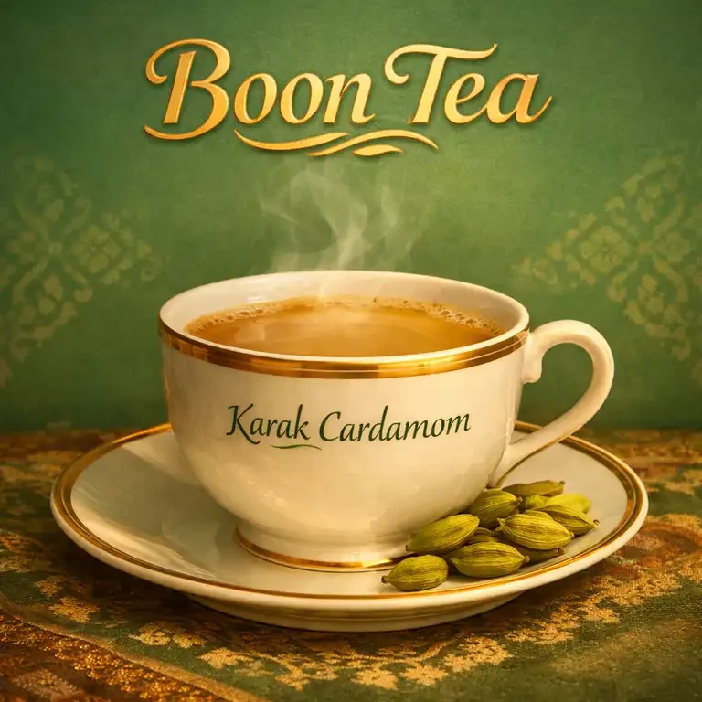 کرک ویژه هل BOON TEA