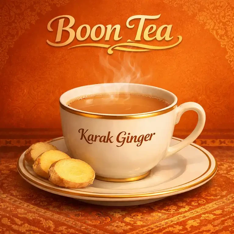کرک ویژه زنجبیل BOON TEA