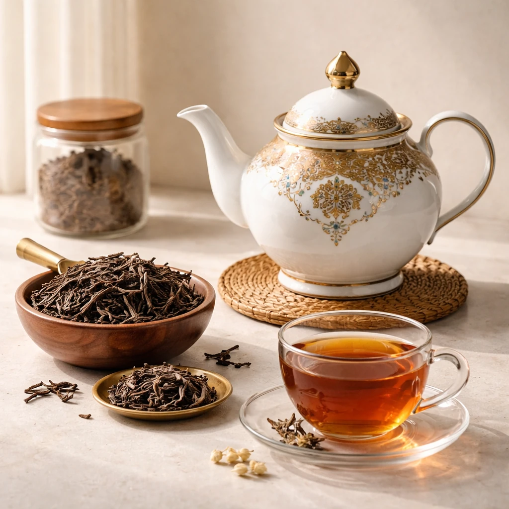 چای قلم زرین هندوستان